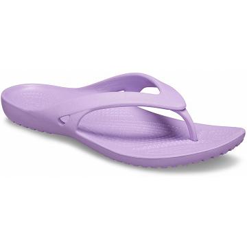 Crocs Kadee II Flip Szandál Női Lila | HU 0528ILHS